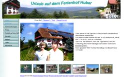 Bauernhof - Ferienhof Huber Oberkirch / Ödsbach