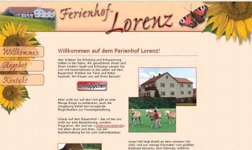 Ferienhof Lorenz Vöhl