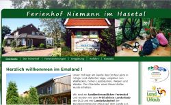 Ferienhof Niemann "Im Hasetal" Haselünne-Lahre