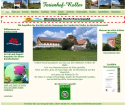 Bauernhof Roller Simmersfeld-Ettmannsweiler