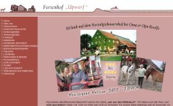 Ferienhof Upwarf Norden