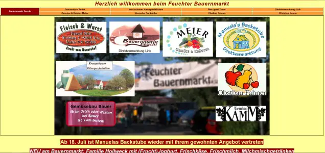 Feuchter Bauernmarkt Feucht