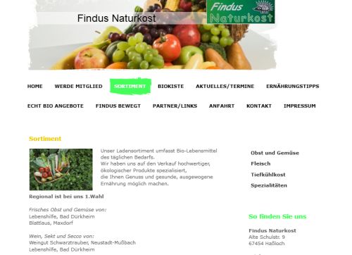 Findus Naturkost Haßloch