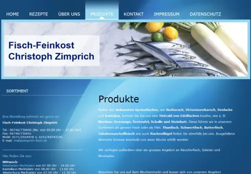 Fisch Feinkost Zimprich Dudenroth﻿