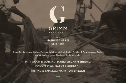Fischerei Jochen Grimm Aschaffenburg OT Nilkheim
