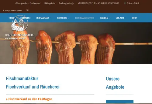 Fischerei und Räucherei Alt Schwerin Alt Schwerin