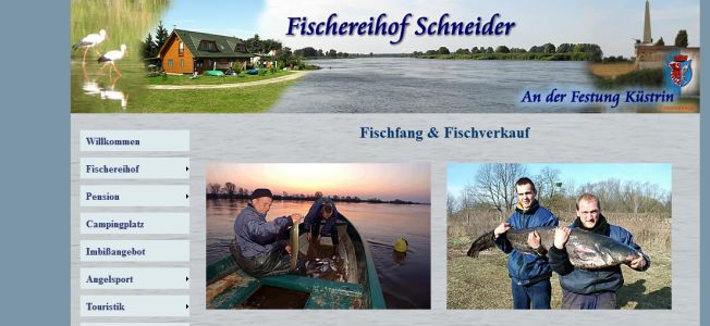 Fischerei Detlef Schneider Küstriner Vorland