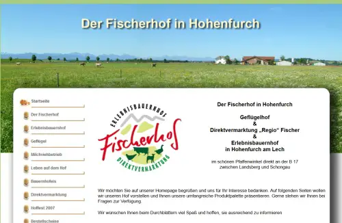 Fischerhof Hohenfurch Hohenfurch
