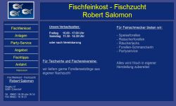 Forellenzucht - Fischfeinkost Salomon Erbendorf