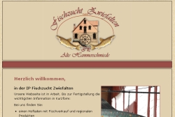 IP Fischzucht Zwiefalten GmbH - Alte Hammerschmiede Zwiefalten