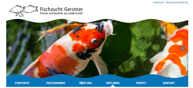 Fischzucht Gerstner Volkach-Obervolkach