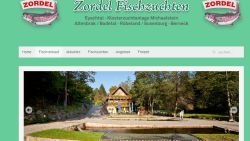 Fischzucht Zordel Eyachtal - Imbiss Waldhexe Neuenbürg/Eyachtal