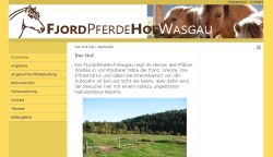 Fjordpferdehof Wasgau Fischbach