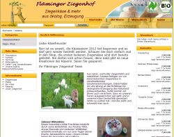 Fläminger Ziegenhof Zahna