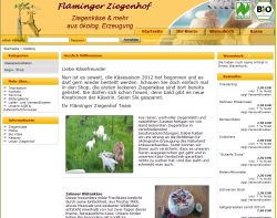 Fläminger Ziegenhof Zahna