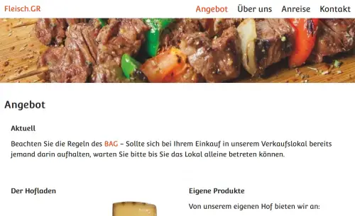 Hofladen Fleisch.GR Thusis Thusis