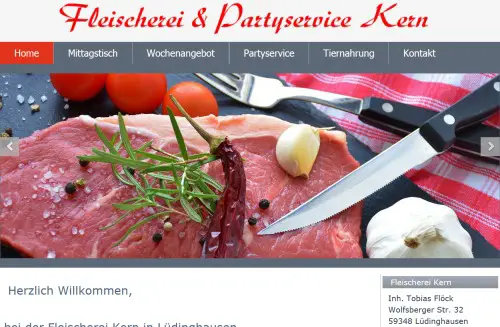 Fleischerei und Partyservice Kern Lüdinghausen