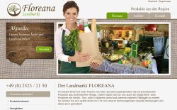 Floreana Landmarkt Wadersloh