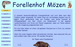 Forellenhof Mözen Fleischwaren  Mözen