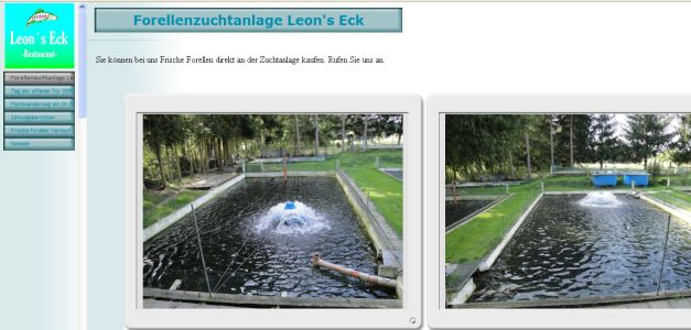 Forellenzuchtanlage Leon's Eck Kraichtal-Gochsheim