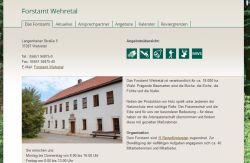 Forstamt Wehretal Wehretal
