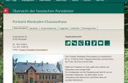 Forstamt Wiesbaden-Chauseehaus Wiesbaden