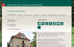 Forstamt Wolfhagen Wolfhagen