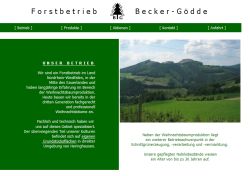 Forstbetrieb Becker-Gödde Bestwig-Heringhausen