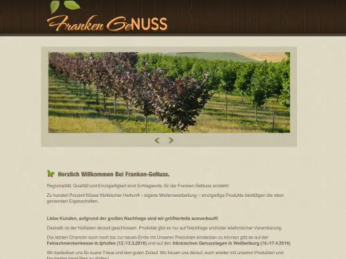 Franken-GeNuss Cadolzburg