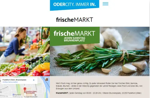 Frische Markt Frankfurt (Oder) Frankfurt Oder