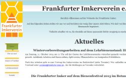 Frankfurter Imkerverein e.V. Frankfurt