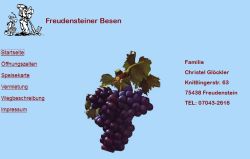 Freudensteiner Besen Knittlingen-Freudenstein