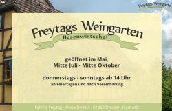 Freytags Weingarten Dresden - Wachwitz