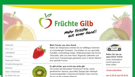 Früchte Gilb Albstadt-Ebingen