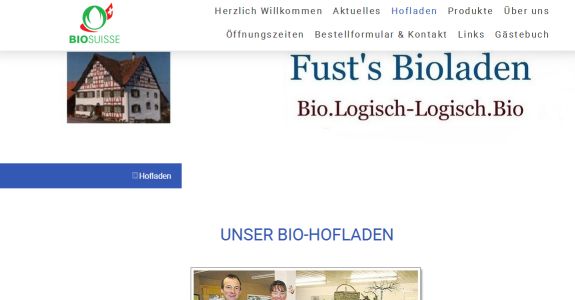Biohof Rickenhub - Fusts Bioladen Waldkirch
