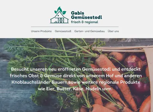 Gabis Gemüsestodl Nürnberg