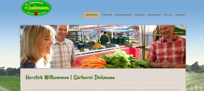 Gärtnerei Diekmann Detmold-Klüt