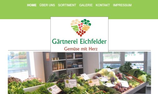 Gärtnerei Eichfelder - Gemüsebau Bamberg