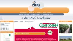 Bioland-Gärtnerei Querbeet - Peene Werkstätten Süderholz - Griebenow