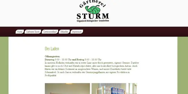 Gärtnerei Sturm Paunzhausen