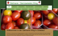 Gärtnerei und Gemüseladen Kling Grassau
