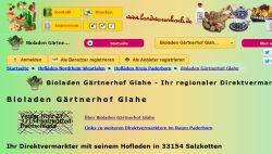 Gärtnerhof Glahe (Demeter) Salzkotten-Verne