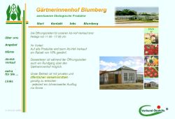 Gärtnerinnenhof Blumberg Ahrensfelde (OT Blumberg)