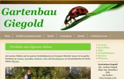 Gartenbau Giegold Crossen an der Elster