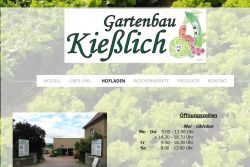 Gartenbau Kießlich Radebeul