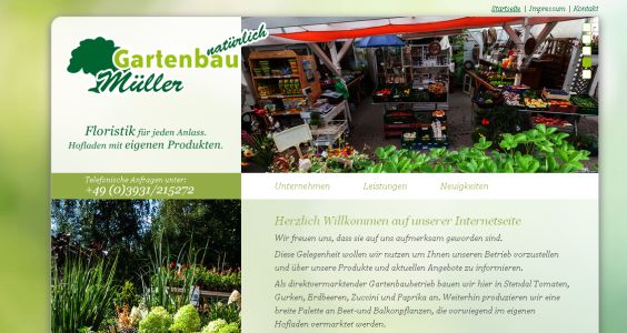 Hofladen Gartenbau Müller Stendal