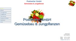 Gartenbau Postweiler Karlsruhe