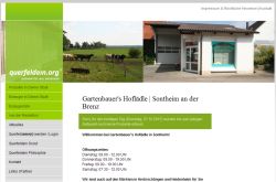 Gartenbauers Hoflädle Sontheim/Brenz