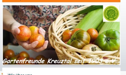Gartenfreunde Kreuztal seit 1903 e.V. Kreuztal