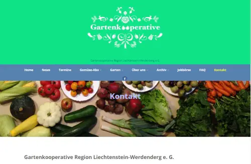 Gartenkooperative Region Liechtenstein-Werden - Büro Vaduz